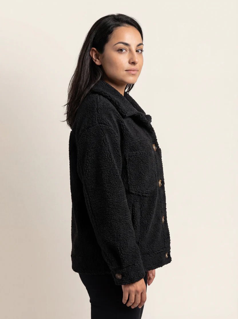Women's Sherpa Fleece Shacket