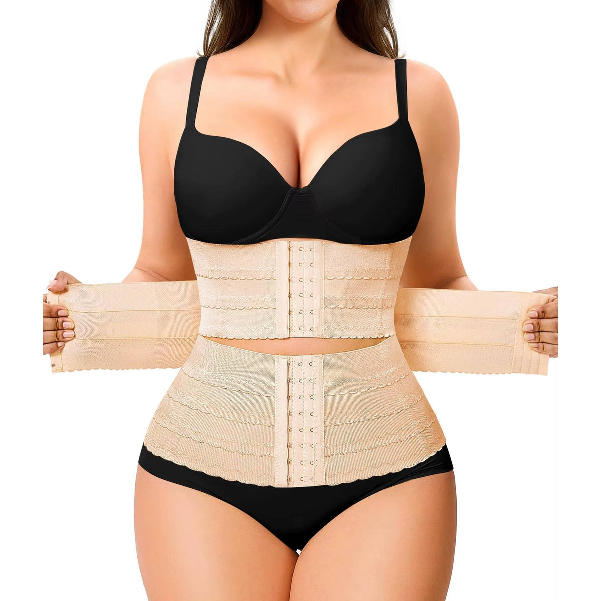 Women's Waist Trainer - Beige