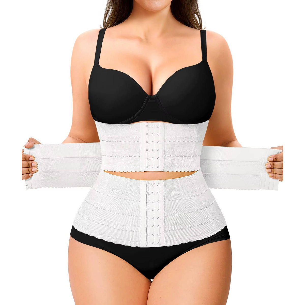 Women's Waist Trainer - White