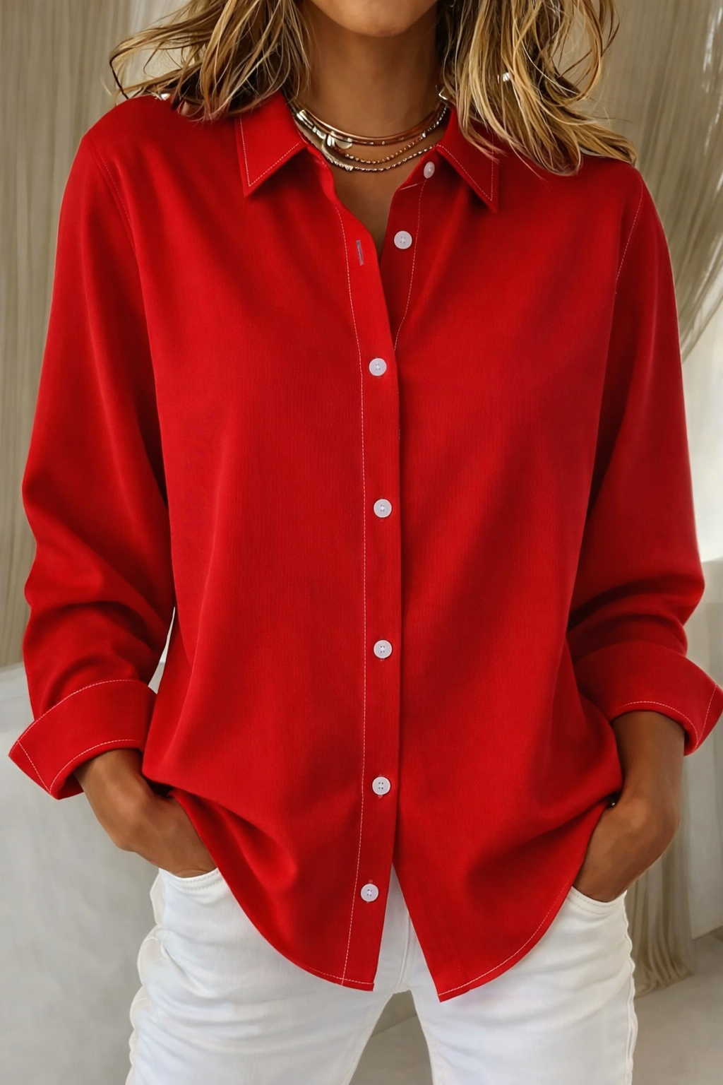 Ruby Women's Cotton Shirt 3