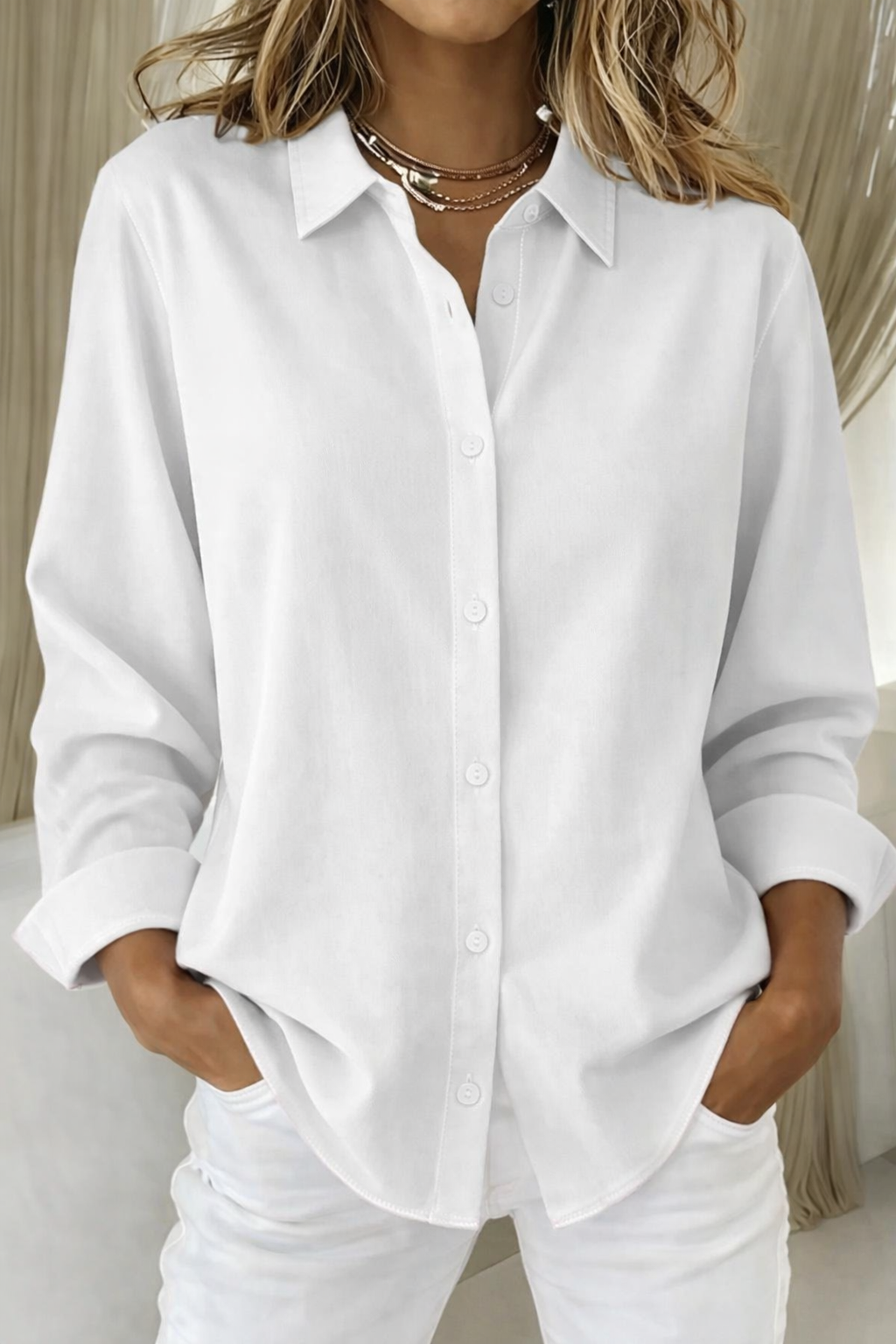 Ruby Women's Cotton Shirt 5