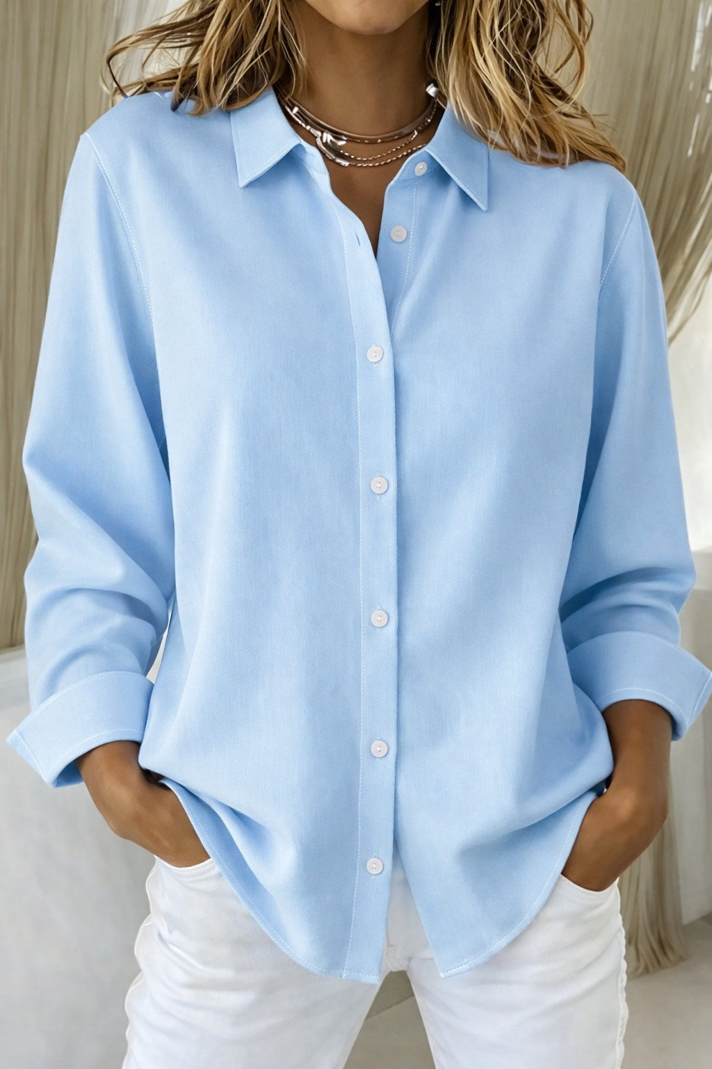 Ruby Women's Cotton Shirt 6