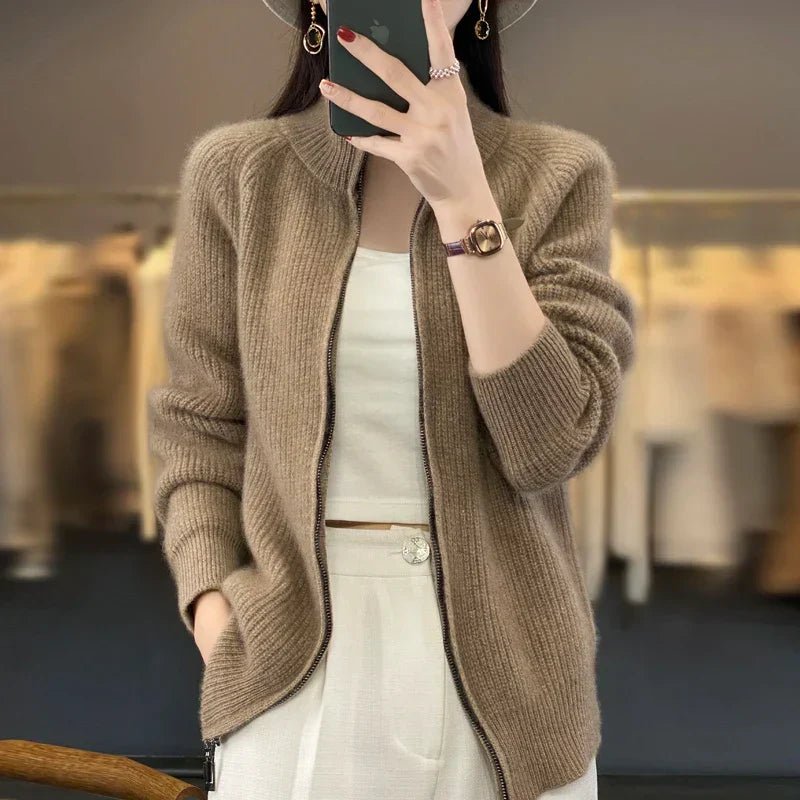 Women's Wool Cardigan