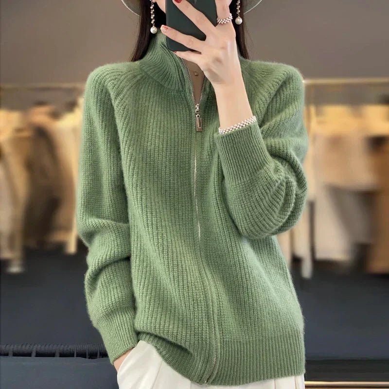Women's Wool Cardigan