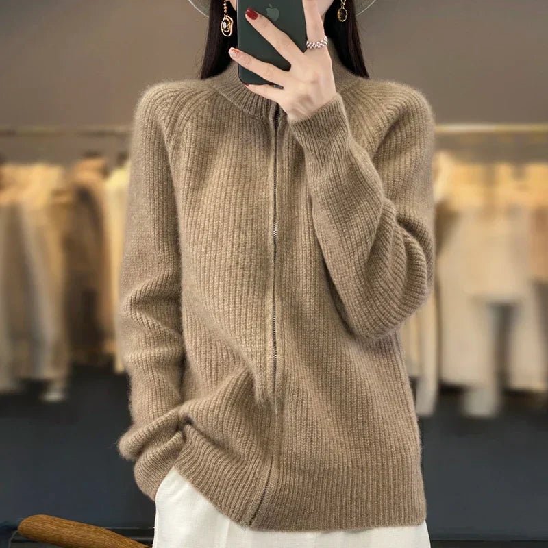 Women's Wool Cardigan