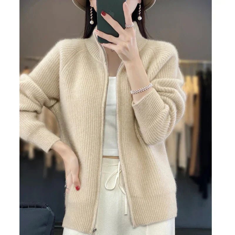 Women's Wool Cardigan