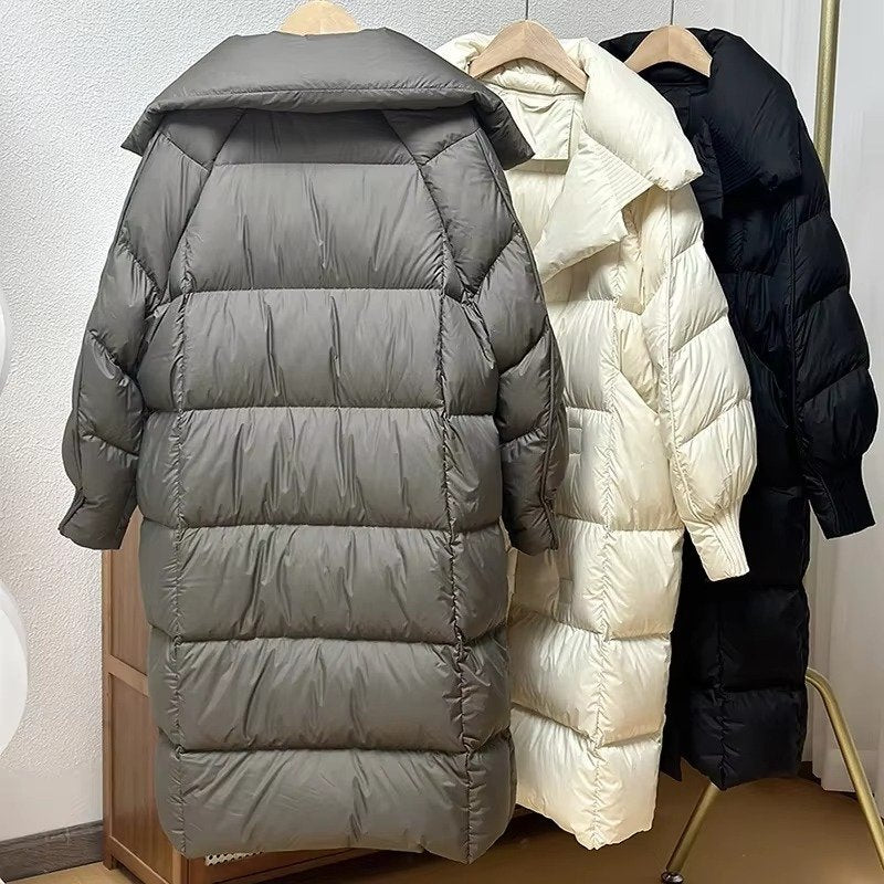 Women's Oversized Quilted Puffer Coat