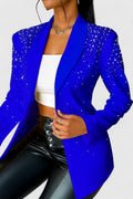 Women's Party Blazer - Blue