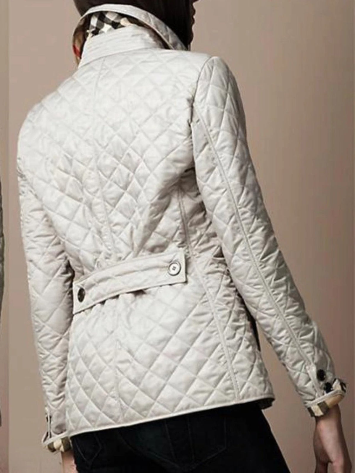 Women's Slim Quilted Jacket