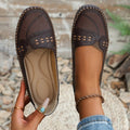 Women's Slip-On Loafers - Espresso