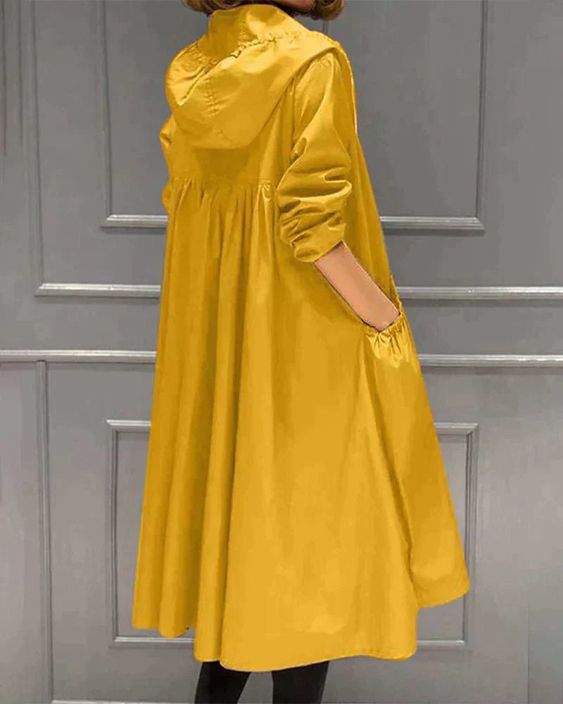 Women's Trench Coat - Gelb