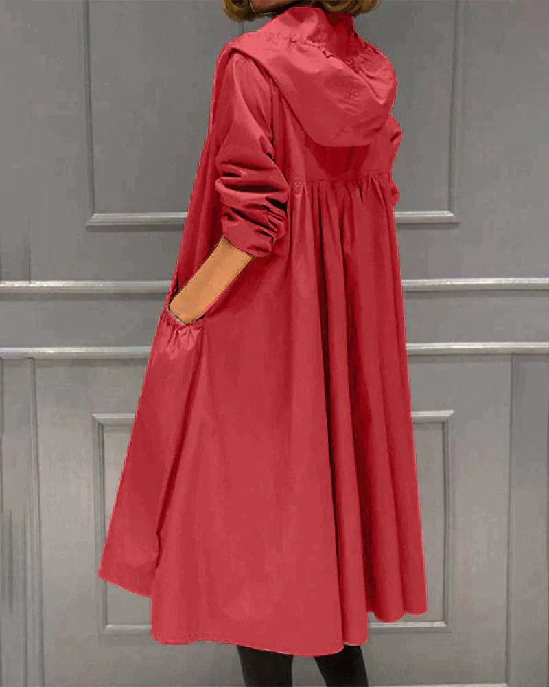 Women's Trench Coat - Rot