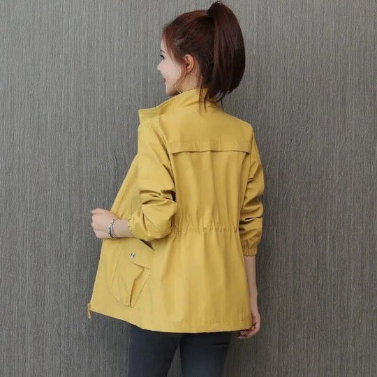 Women's Utility Anorak Jacket - Yellow