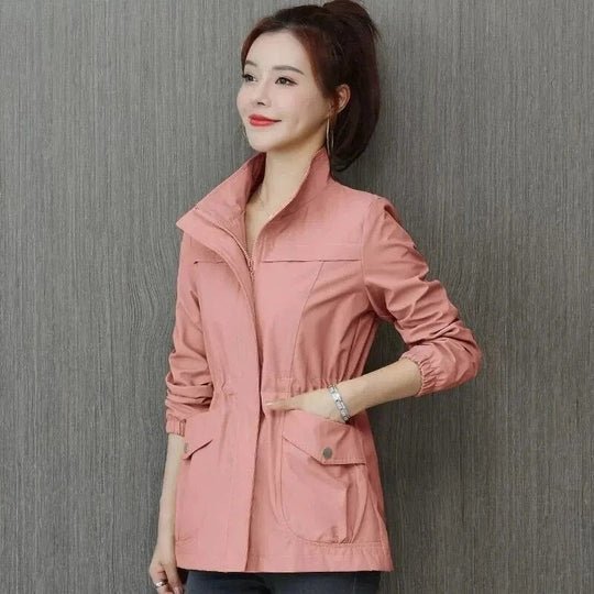 Women's Utility Anorak Jacket - Pink