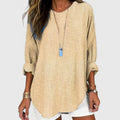 Scarlett Women's Ribbed Long Sleeve Top 1