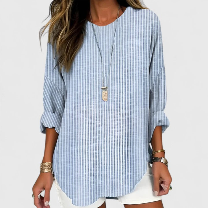 Scarlett Women's Ribbed Long Sleeve Top 2