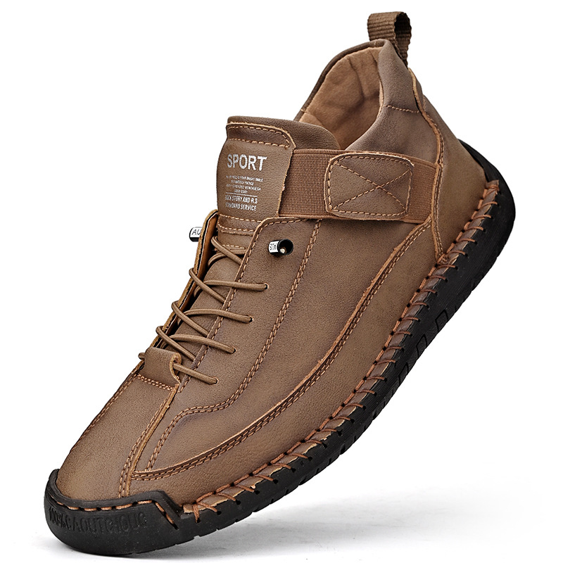 Sebastian Men's Suede Lace Up Sneakers 12