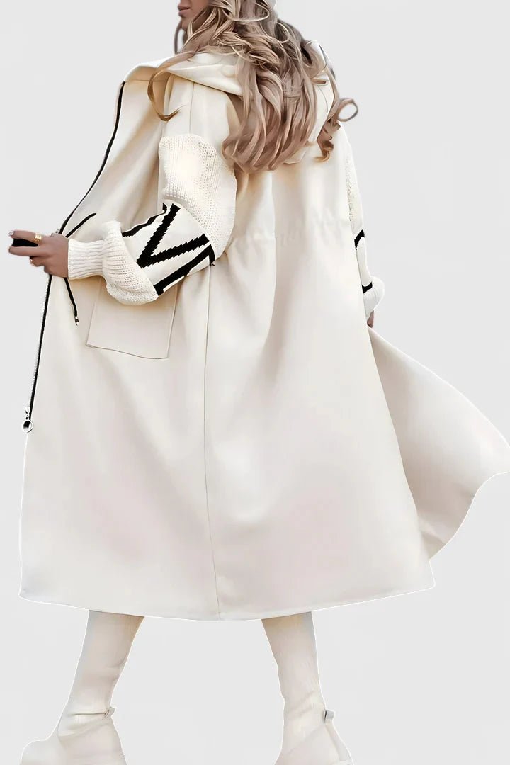 Women's Oversized Hooded Cardigan Coat