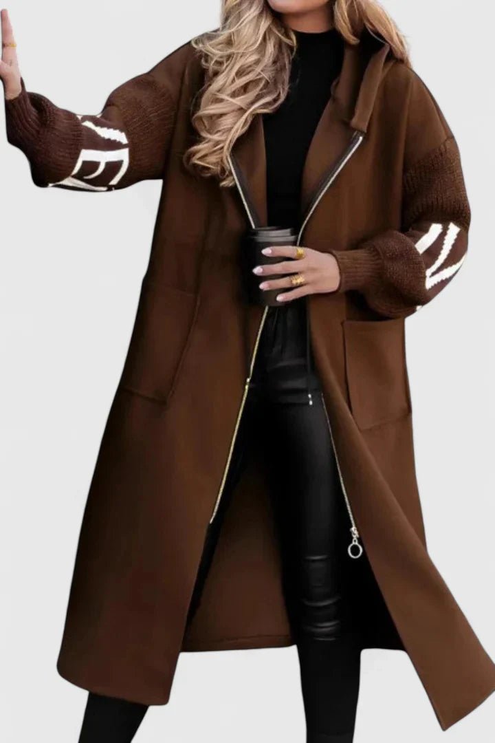 Women's Oversized Hooded Cardigan Coat
