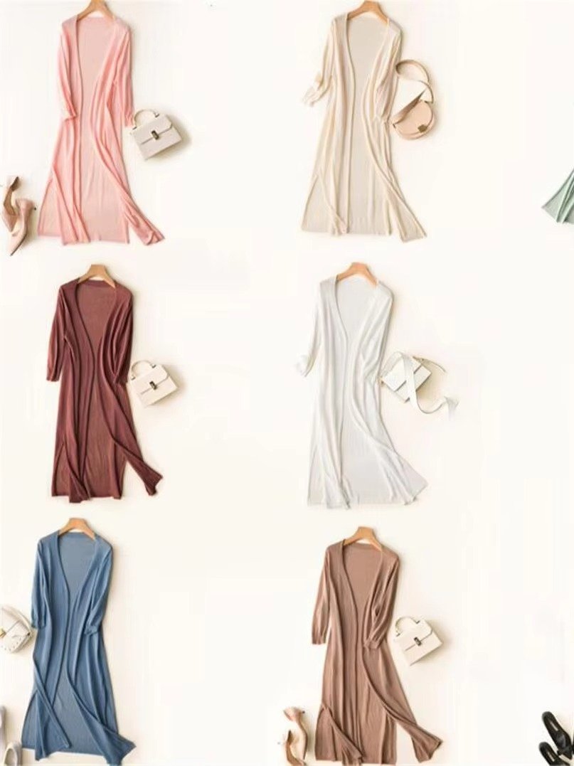 Women's Oversized Knit Duster Cardigan