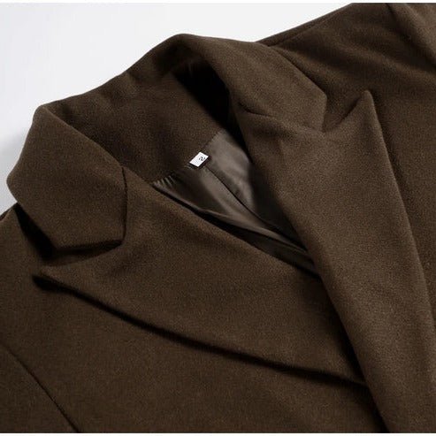 Women's Wool Trench Coat