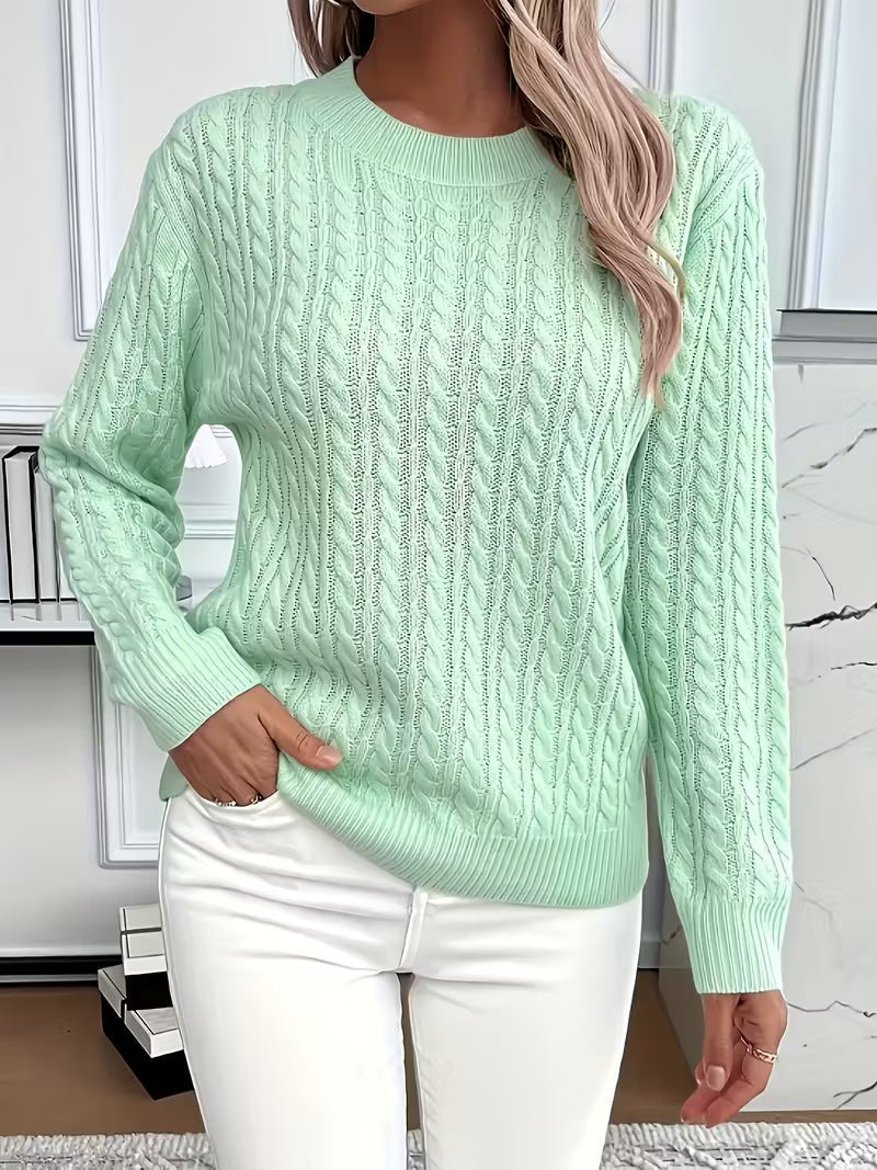 Women's Cable Knit Sweater
