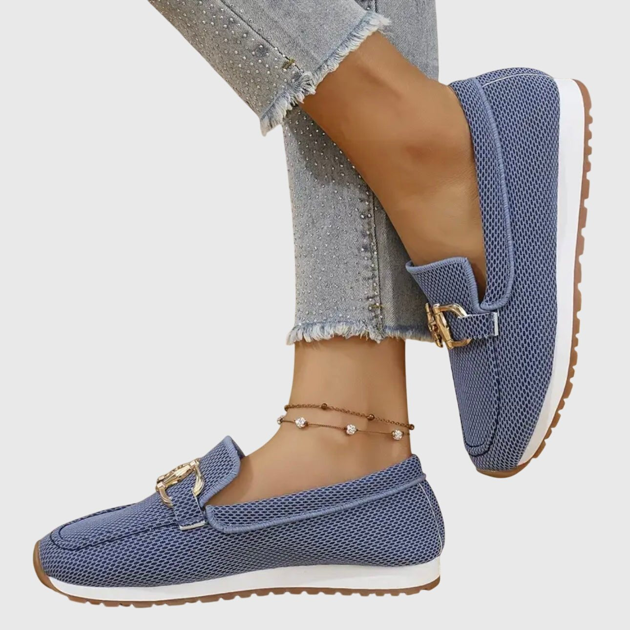 Women's Knit Platform Loafers