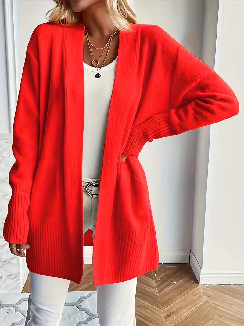 Women's Oversized Knit Cardigan