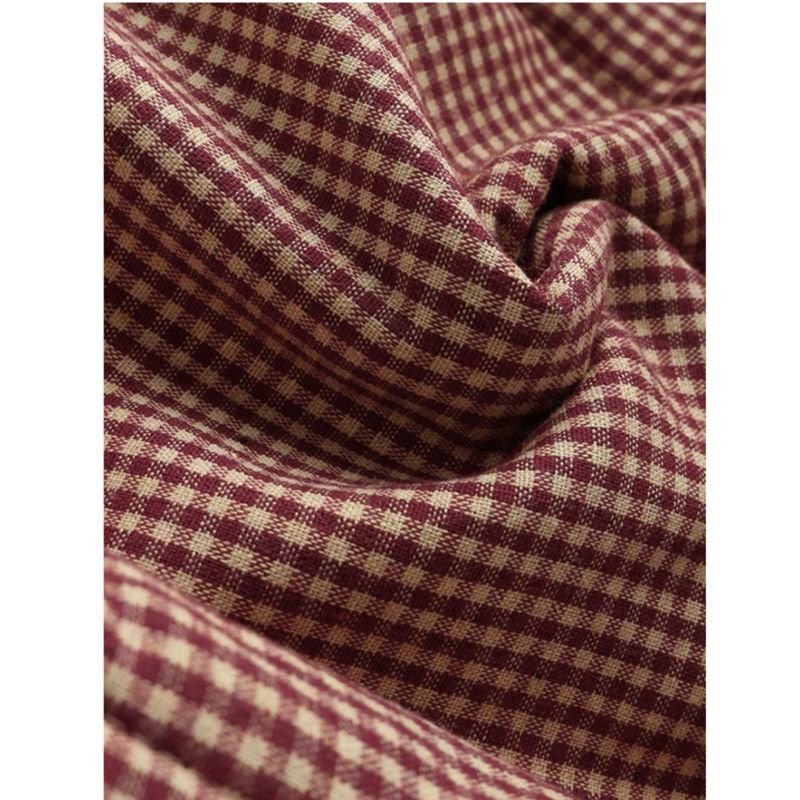 Women's Oversized Plaid Hooded Faux Fur Coat