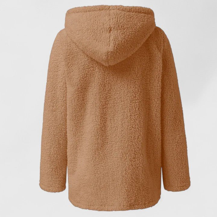Women's Oversized Sherpa Jacket