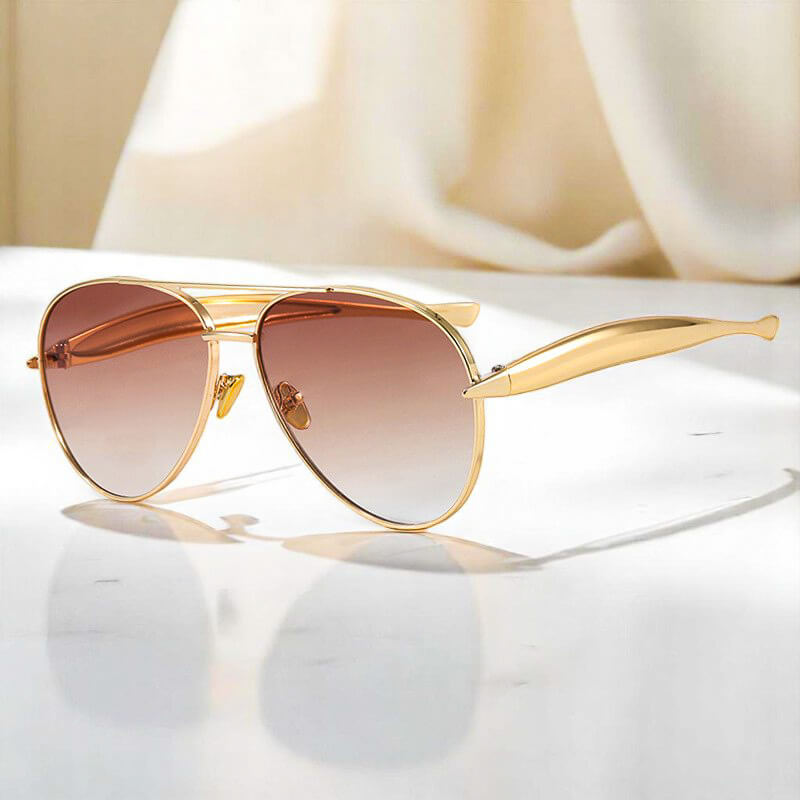 Sophie Women's Aviator Sunglasses 2