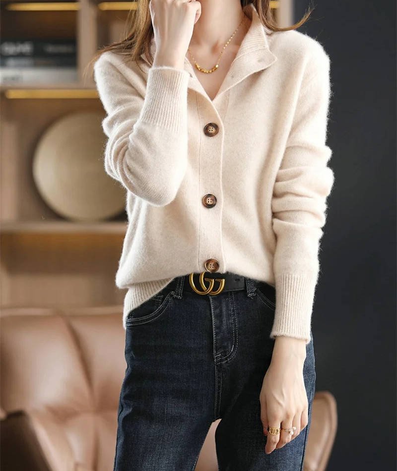 Women's Wool Cardigan