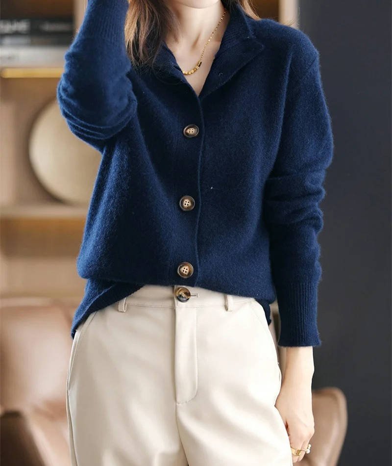 Women's Wool Cardigan