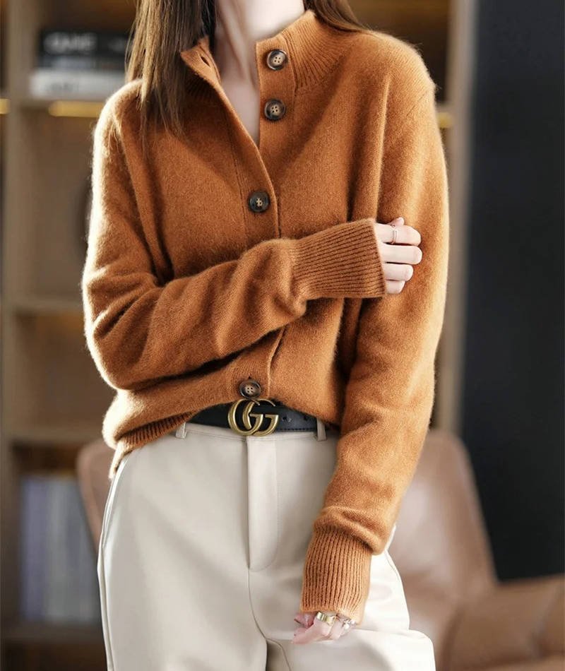Women's Wool Cardigan