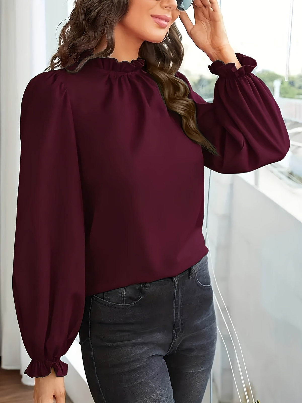 Women's Chiffon Work Blouse