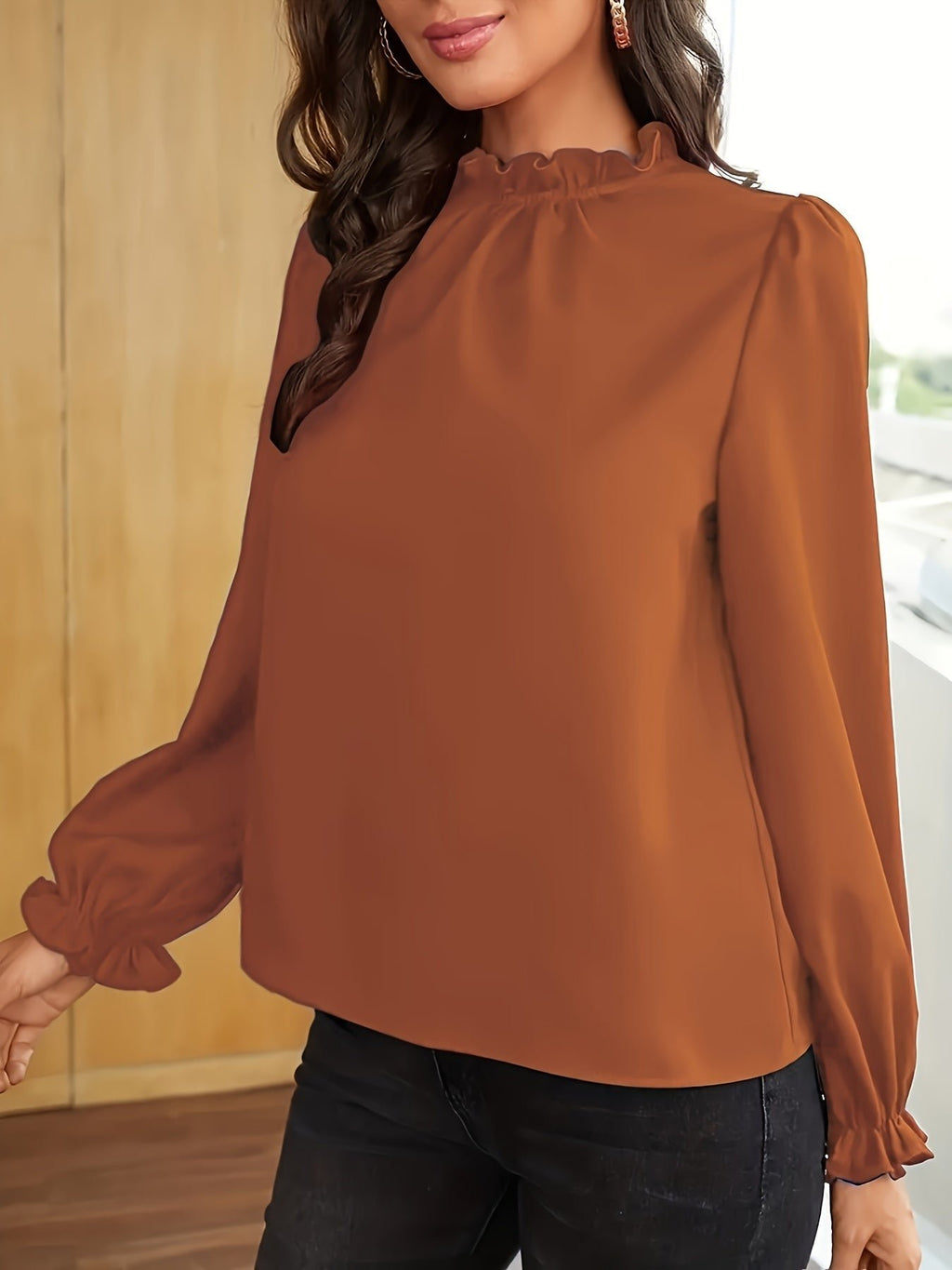Women's Chiffon Work Blouse