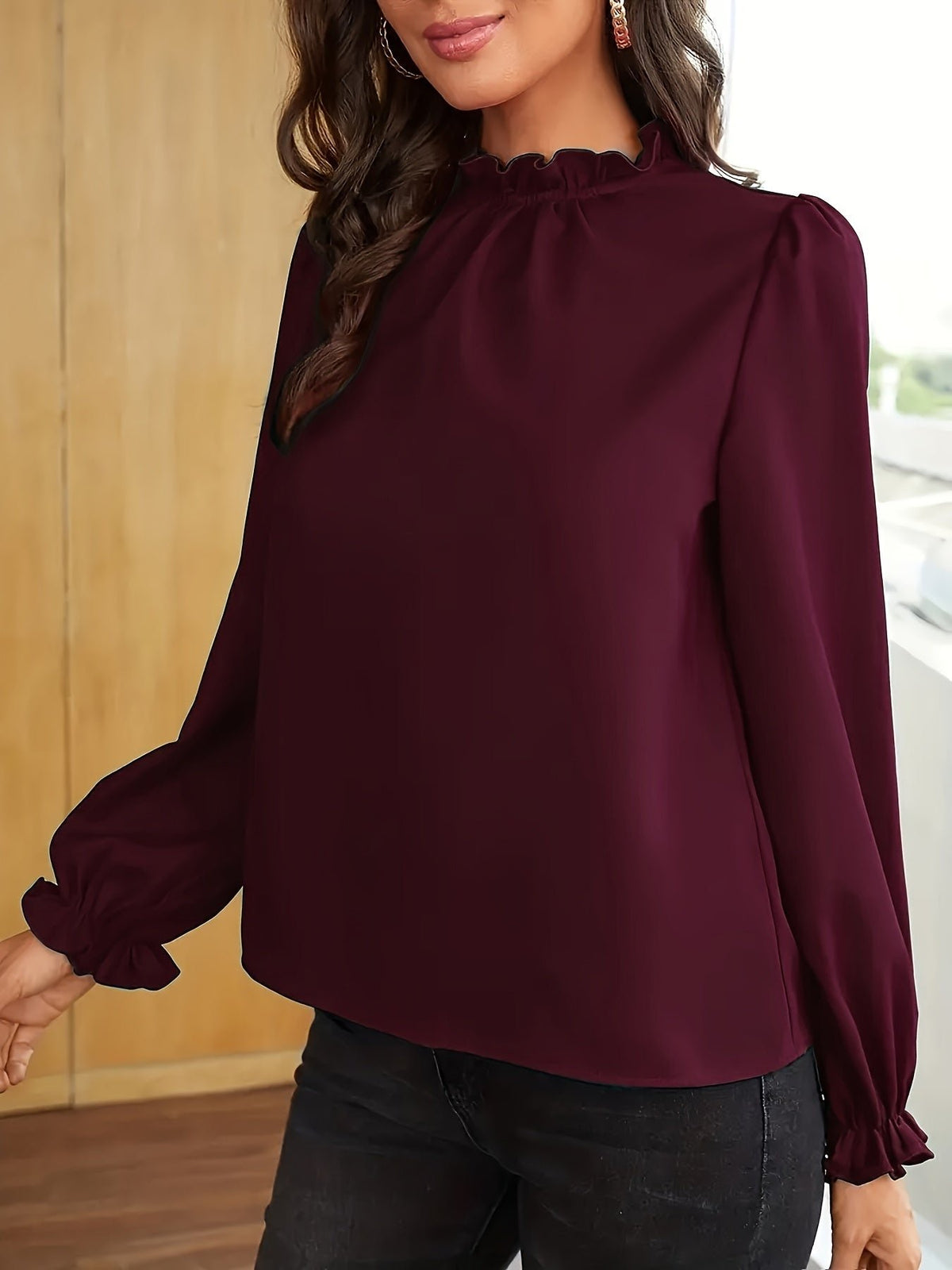 Women's Chiffon Work Blouse