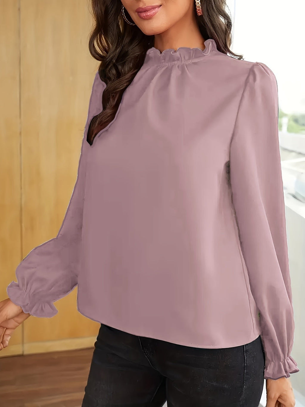 Women's Chiffon Work Blouse
