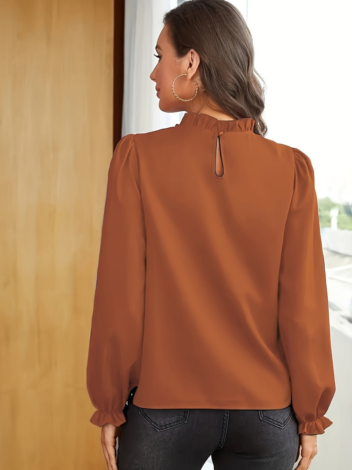 Women's Chiffon Work Blouse