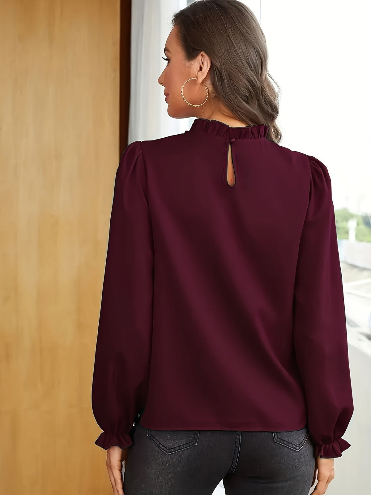 Women's Chiffon Work Blouse