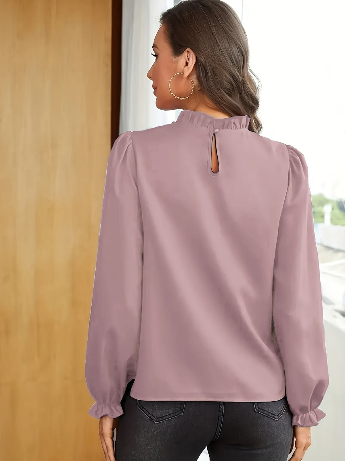 Women's Chiffon Work Blouse