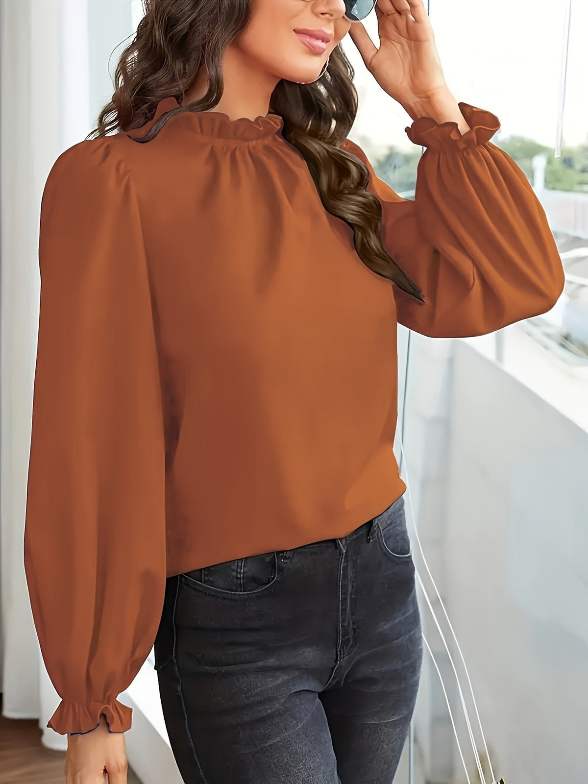Women's Chiffon Work Blouse