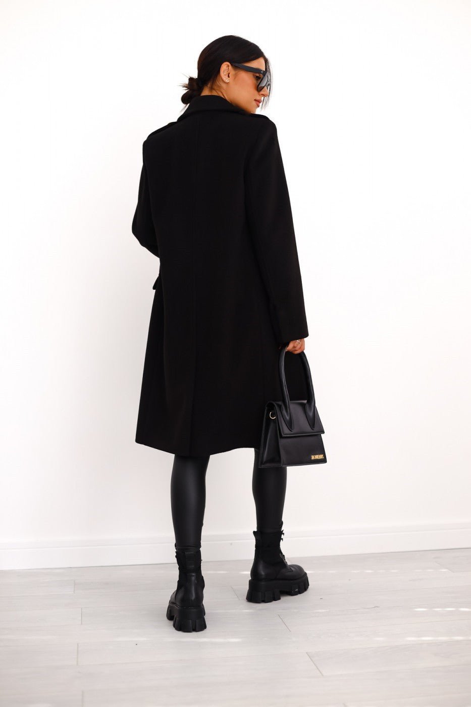 Women's Double-Breasted Wool Coat