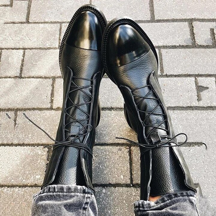 Women's Leather Ankle Boots