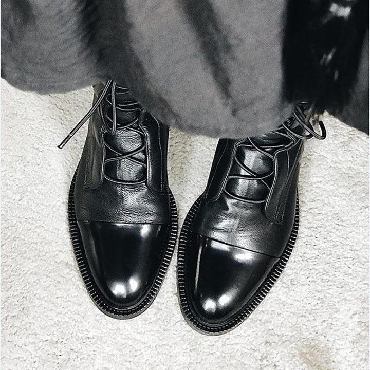 Women's Leather Ankle Boots