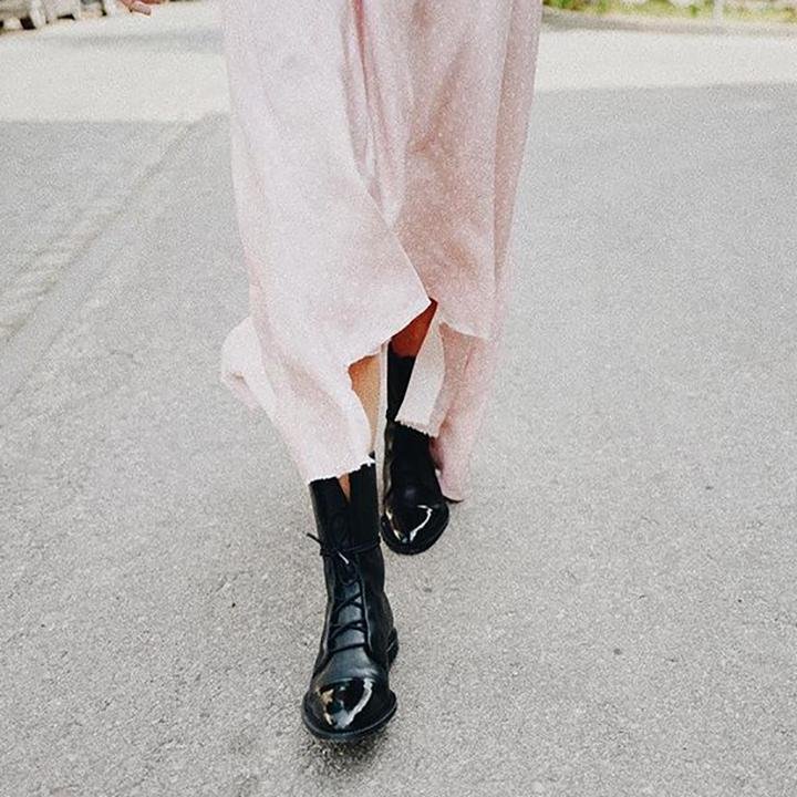 Women's Leather Ankle Boots