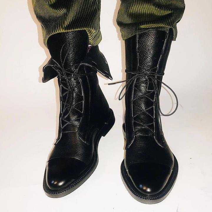 Women's Leather Ankle Boots