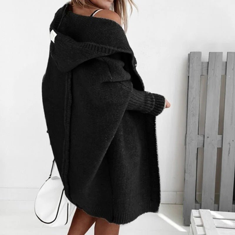 Women's Oversized Knit Cardigan