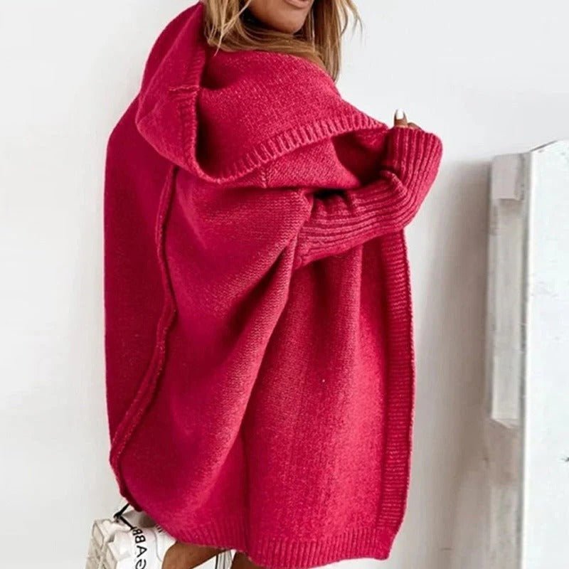 Women's Oversized Knit Cardigan