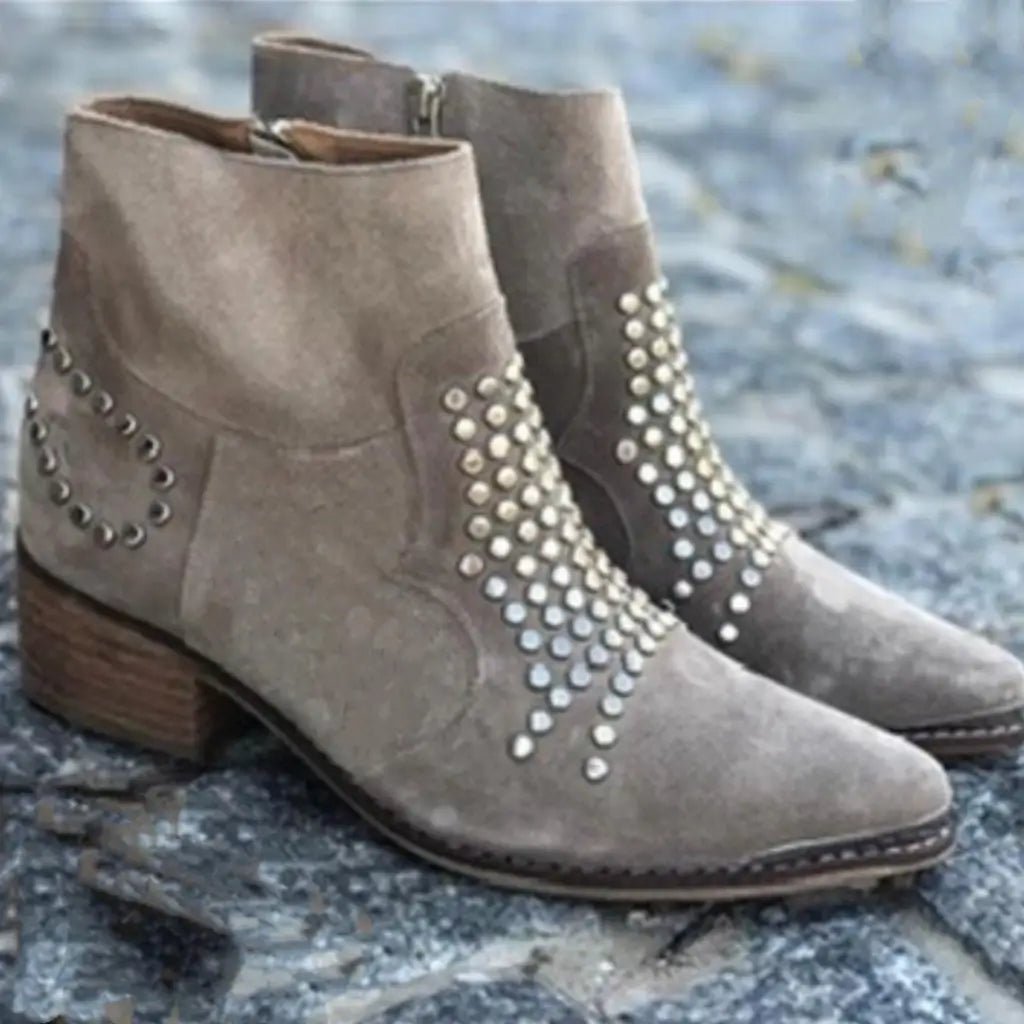 Women's Suede Ankle Boots